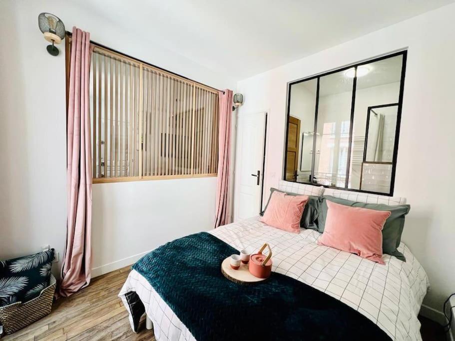 Joli Appartement A 15Min Des Champs Elysee Saint-Ouen  Esterno foto