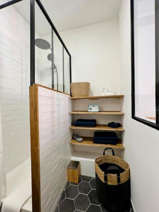 Joli Appartement A 15Min Des Champs Elysee Saint-Ouen  Esterno foto