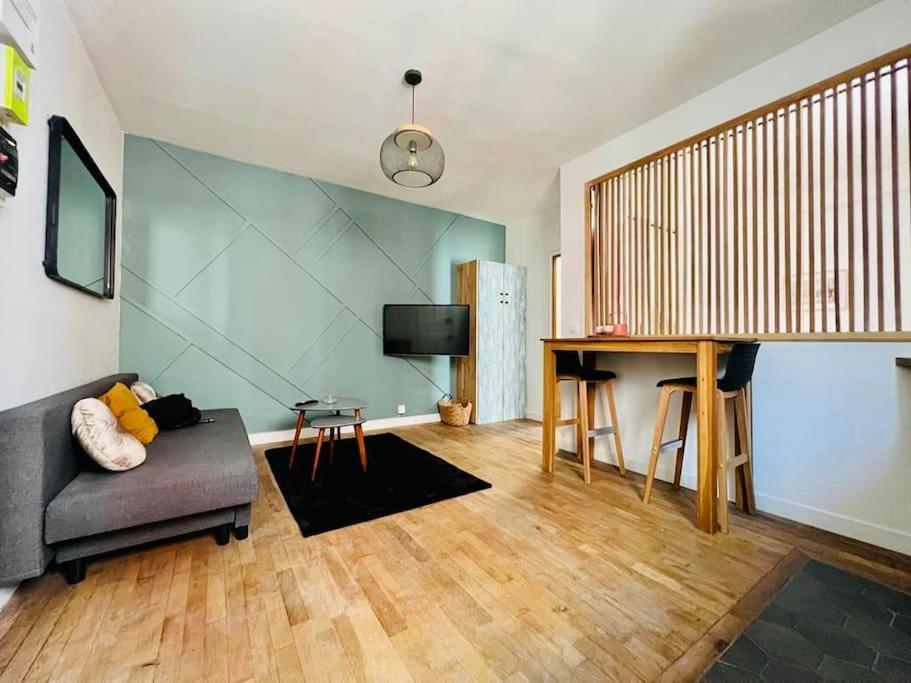Joli Appartement A 15Min Des Champs Elysee Saint-Ouen  Esterno foto