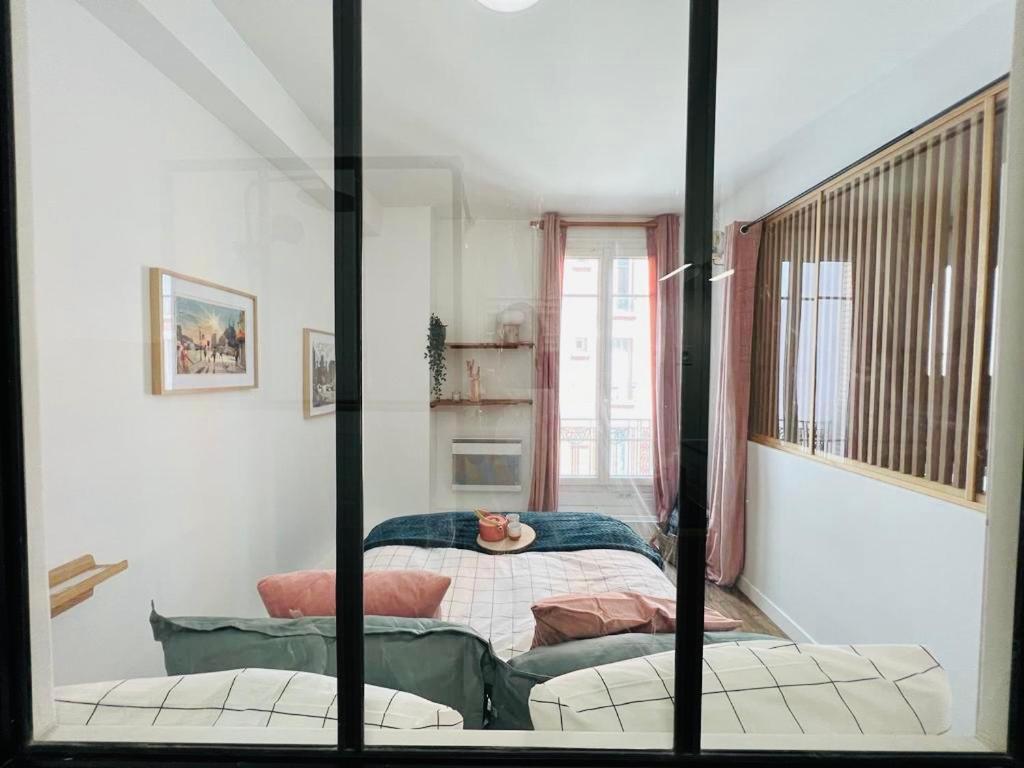 Joli Appartement A 15Min Des Champs Elysee Saint-Ouen  Esterno foto