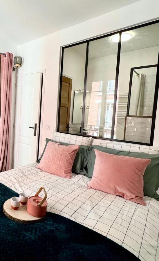 Joli Appartement A 15Min Des Champs Elysee Saint-Ouen  Esterno foto